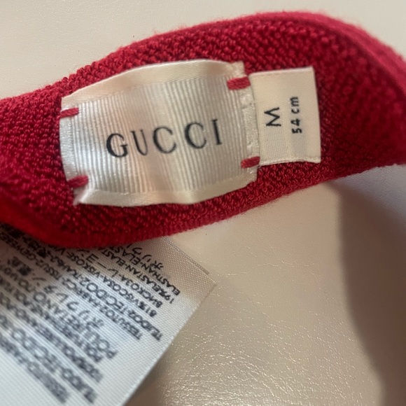 Authentic Gucci kids visor - Picture 3 of 6